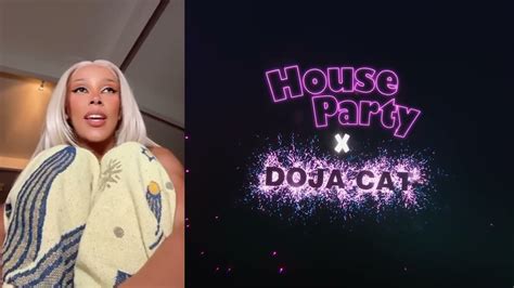 House Party Guide – How to Get Doja Cat into the Party